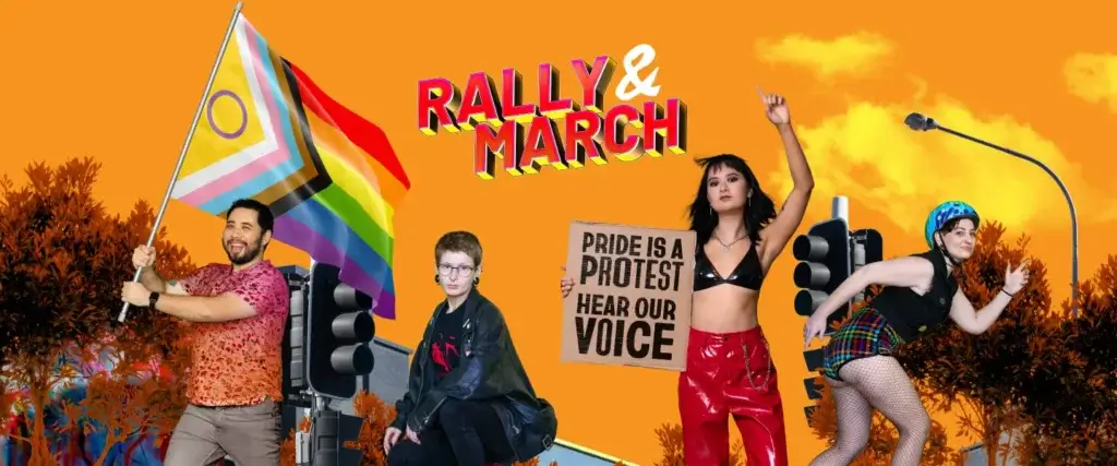 Rally and March