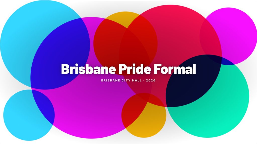 Brisbane Pride Formal